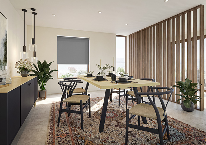 Andromeda, Grey Dusk - Roller Blind - Image 7